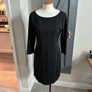 NEW without tags. Old Navy Black Long Sleeve Dress. Size Medium